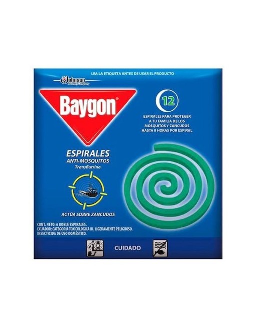 BAYGON ESPIRALES X12UND