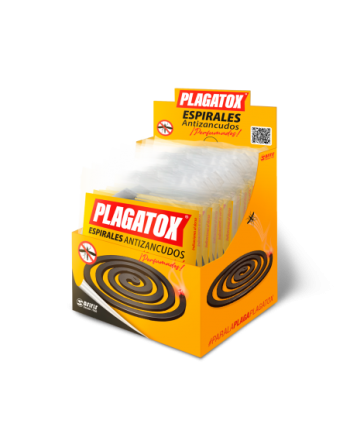 PLAGATOX ESPIRALES ANTIZANCUDO INDIVIDUAL