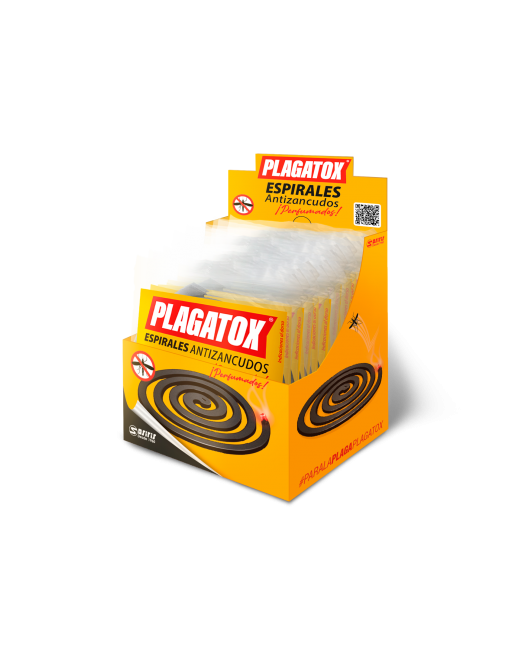 PLAGATOX ESPIRALES ANTIZANCUDO INDIVIDUAL