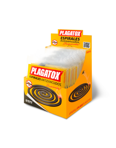 PLAGATOX ESPIRALES ANTIZANCUDO INDIVIDUAL