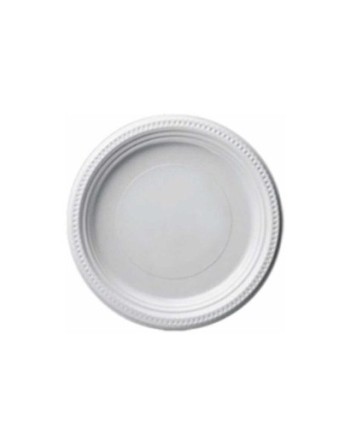 PLATO PLASTICO NUM 6 10UND