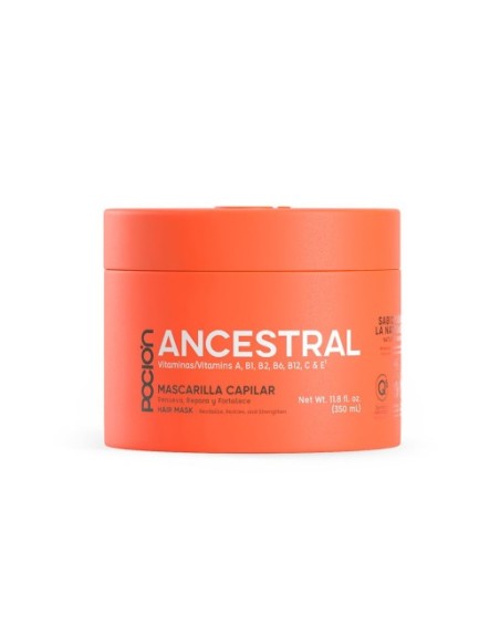 POCION ANCESTRAL MASCARILLA CAPILAR 350ML