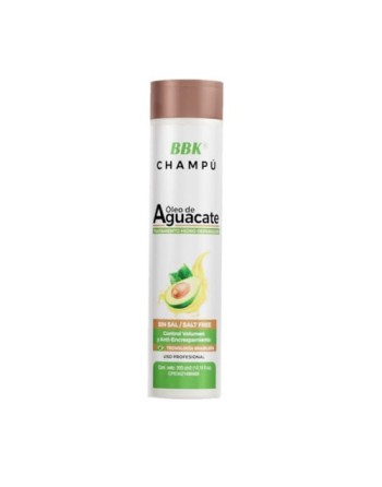 BBK SHAMPO OLEO DE AGUACATE 300ML