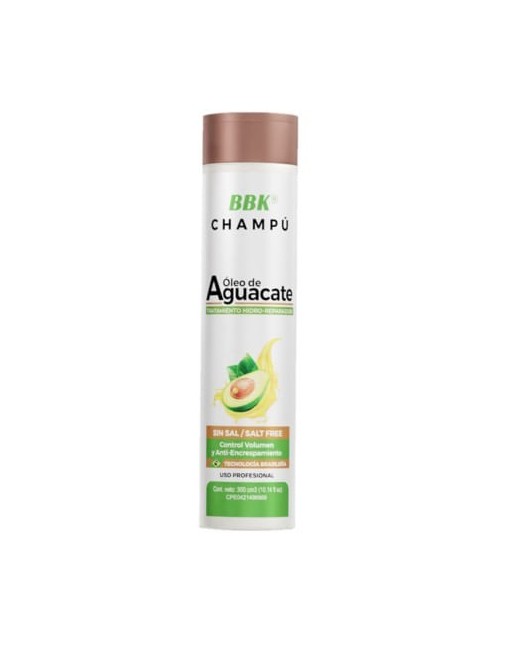 BBK SHAMPO OLEO DE AGUACATE 300ML