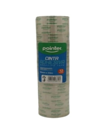 POINTER CINTA ADHESIVA 18MM X33M