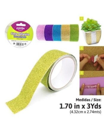 POINTER CINTAS ASHESIVAS DECORATIVAS X UNIDAD
