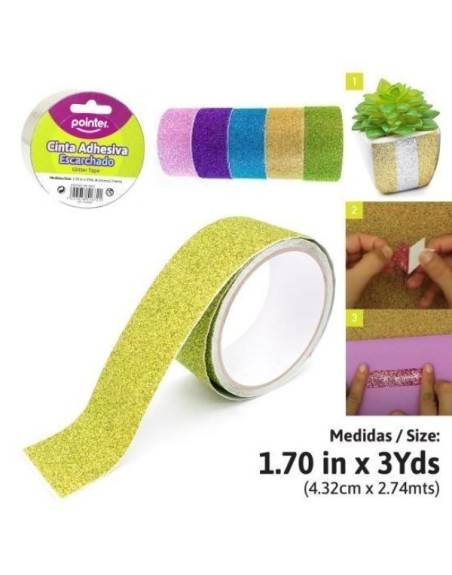 POINTER CINTAS ASHESIVAS DECORATIVAS X UNIDAD