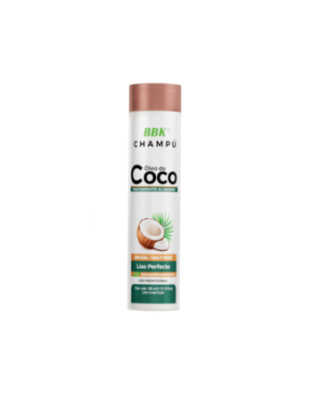 BBK SHAMPO OLEO DE COCO 300ML
