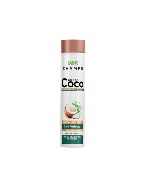 BBK SHAMPO OLEO DE COCO 300ML