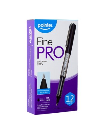 POINTER FINE PRO LAPICERO NEGRO