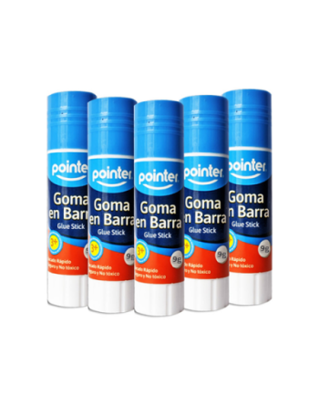 POINTER GOMA EN BARRA 9G