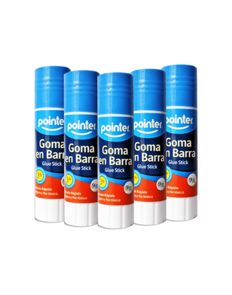 POINTER GOMA EN BARRA 9G