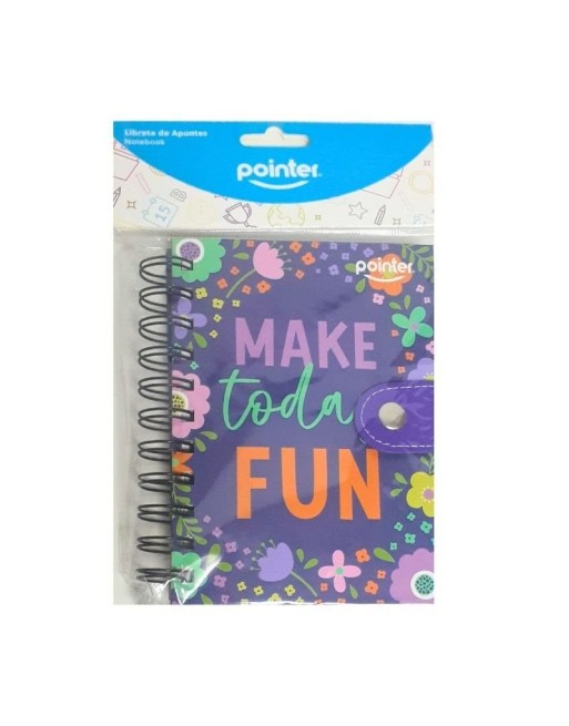 POINTER LIBRETA DE NOTAS ESPIRAL