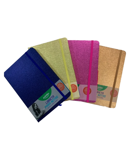 POINTER LIBRETAS DE NOTAS CON ELASTICO