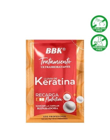 BBK TRATAMIENTO LLUVIA DE KERATINA 30G