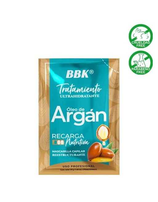 BBK TRATAMIENTO OLEO DE ARGAN 30G