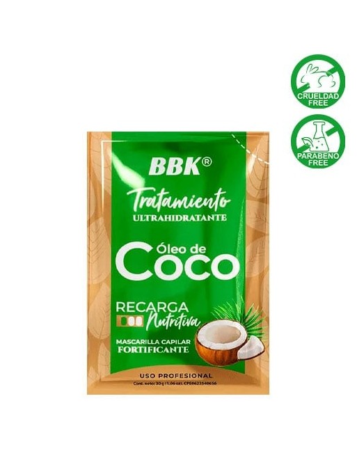 BBK TRATAMIENTO OLEO DE COCO 30G
