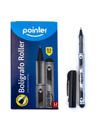 POINTER ROLLER LAPICERO NEGRO XUNID
