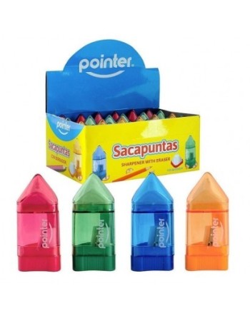 POINTER SACAPUNTAS CON BORRADOR
