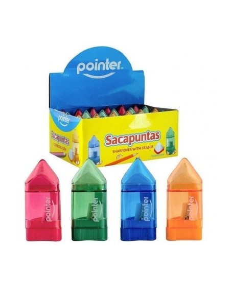POINTER SACAPUNTAS CON BORRADOR