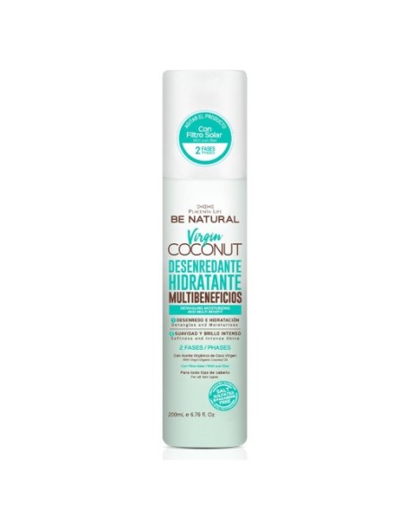 BE NATURAL COCONUT DESENREDANTE 200ML