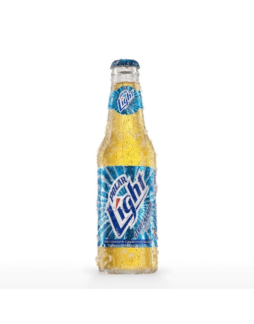 POLAR CERVEZA LIGHT DESECHABLE 355 ML