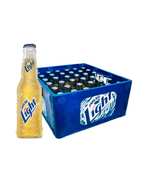 POLAR CERVEZA LIGHT RETOR CAJA 220ML