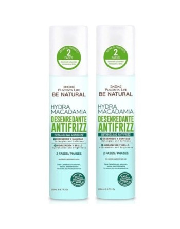 BE NATURAL HIDRA MACADAMIA DESENREDANTE ABTIFRIZZ 200ML