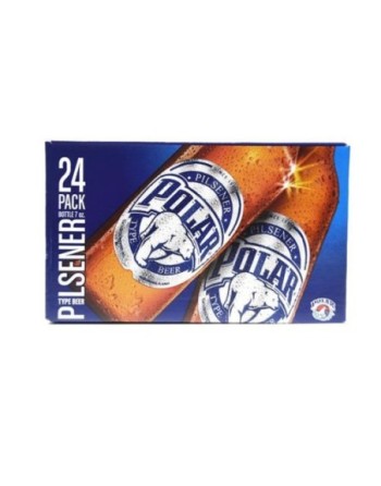 POLAR PILSEN POLARCITA DESECHABLE 355 ML CERVEZA XCAJA X 24UND