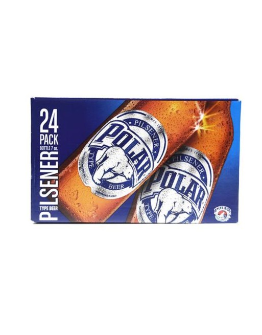 POLAR PILSEN POLARCITA DESECHABLE 355 ML CERVEZA XCAJA X 24UND