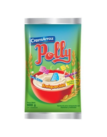 POLLY CREMA DE ARROZ 900G