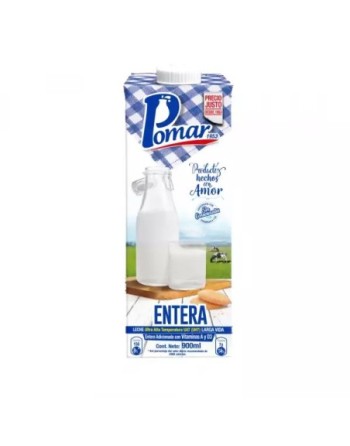 POMAR LECHE LIQUIDA ENTERA 900ML