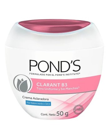 PONDS ACALARANTE PIEL SECA 50G