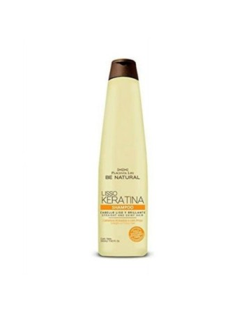 BE NATURAL LISSO KERATINA SHAMPO 350ML