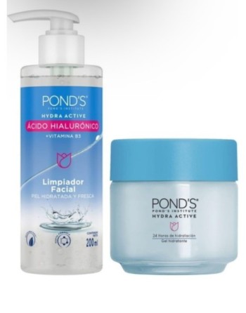 PONDS HYDRA ACTIVE ACIDO HIALURONICO 220ML