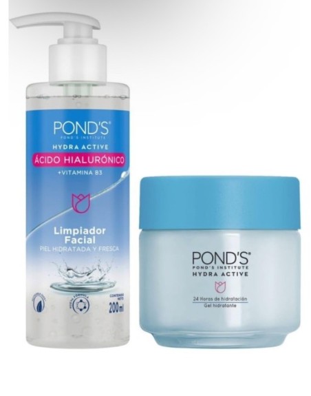 PONDS HYDRA ACTIVE ACIDO HIALURONICO 220ML