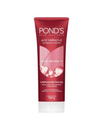 PONDS LIMPIEZA FACIAL RETINOL Y NIACINAMIDA 100G