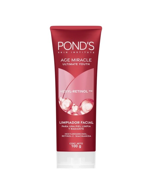 PONDS LIMPIEZA FACIAL RETINOL Y NIACINAMIDA 100G