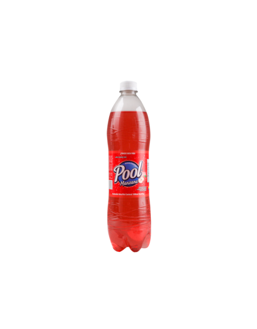 POOL REFRESCO SABOR A MANZANA 1LT