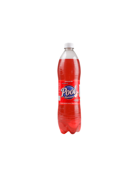 POOL REFRESCO SABOR A MANZANA 1LT