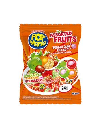 POP MANIA CHUPETAS SURTIDAS X24U