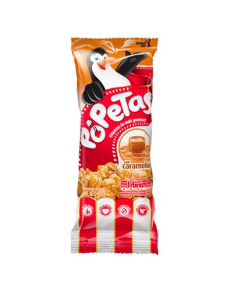 POPETAS CON CARAMELO 44G
