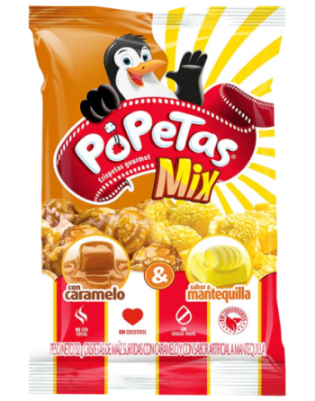 POPETAS MIX 118G