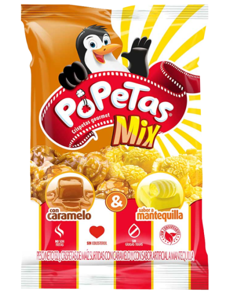 POPETAS MIX 118G