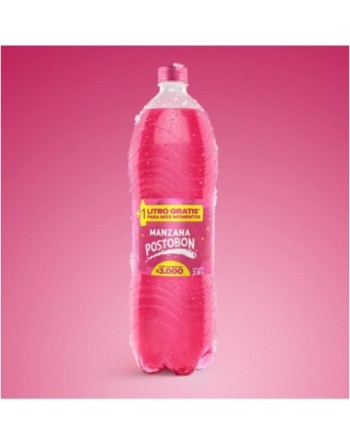 POSTOBON REFRESCO MANZANA 2.5L