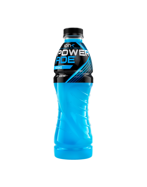 POWERADE MORA FRUTAS SALVAJES 500ML