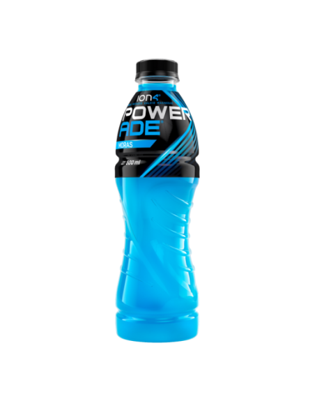 POWERADE MORA FRUTAS SALVAJES 500ML