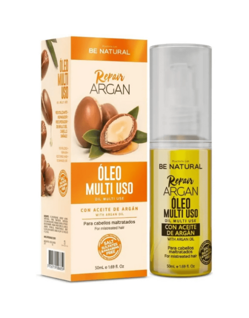 BE NATURAL REPAIR ARGAN 50ML