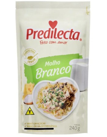 PREDILECTA MOLHO BRANCO 240G