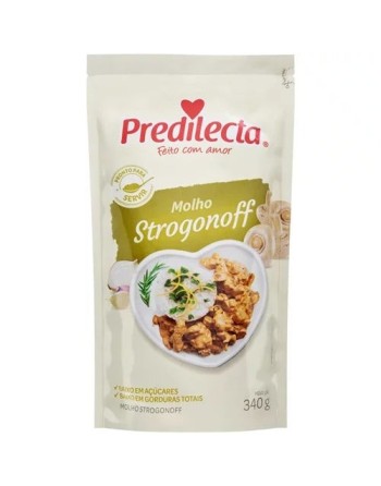 PREDILECTA MOLHO STROGONOFF 340G